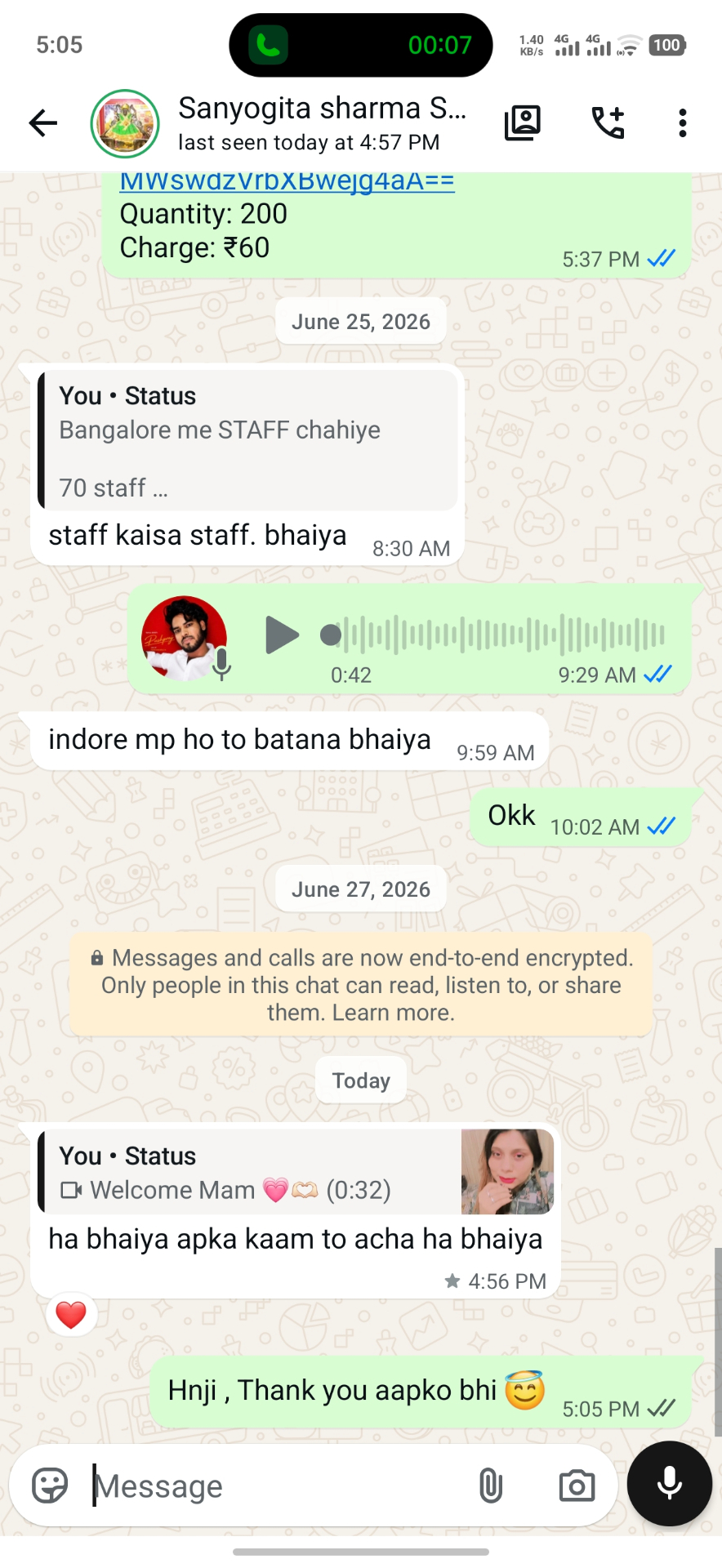 Verified client review — Pushpraj Digital Services