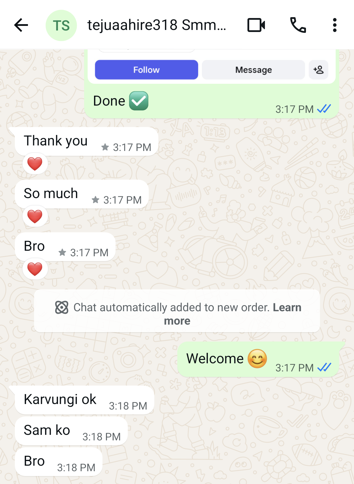 Verified client review — Pushpraj Digital Services