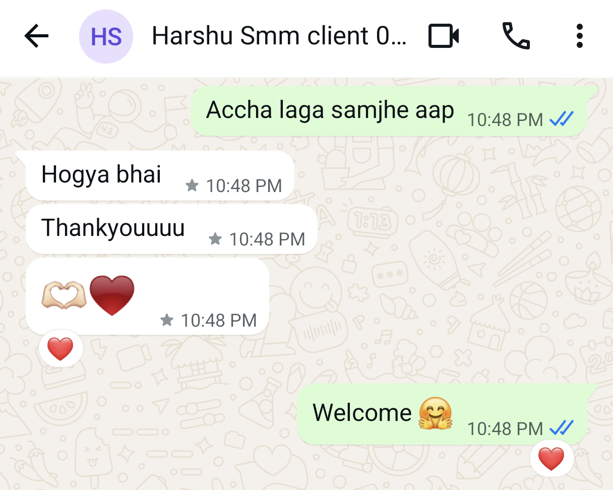 Verified client review — Pushpraj Digital Services