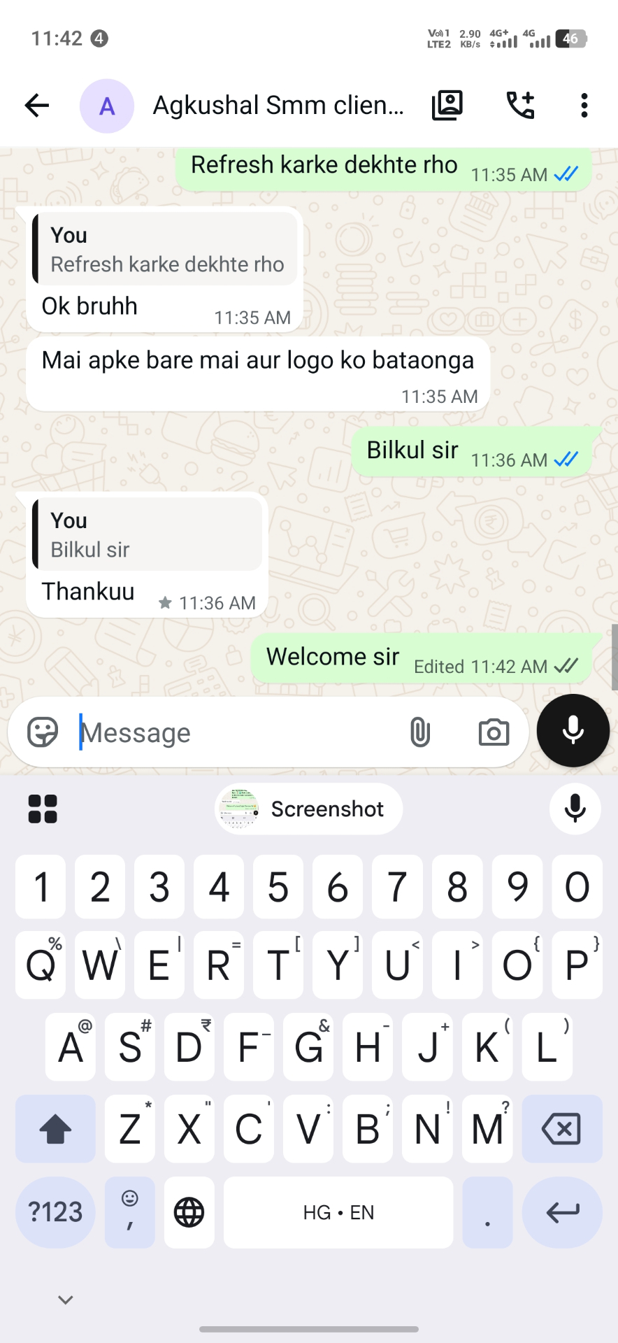 Verified client review — Pushpraj Digital Services